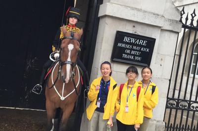 海敏思游学营学员精彩瞬间 在上海育路夏令营频道点亮成长之旅